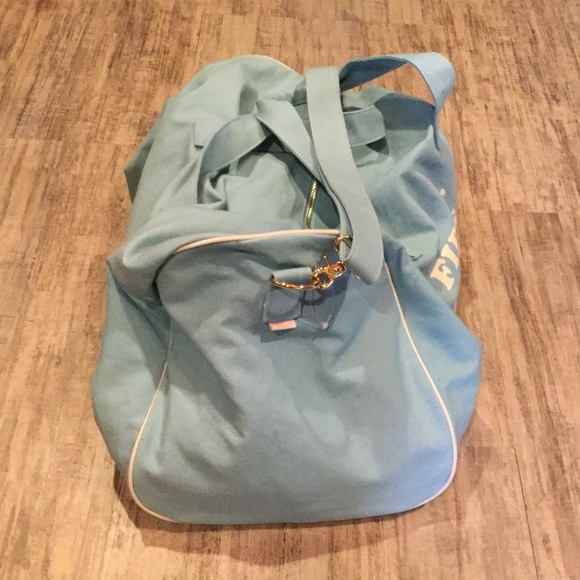 ban.do Bags New Bando First Class Blue Getaway Duffle Bag Poshmark